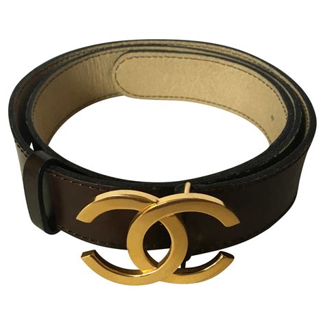 ceinture chanel femme prix|Ceintures — Mode .